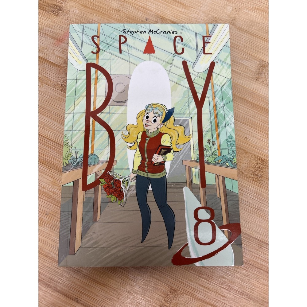 Space Boy Vol 8 Graphic Novel Stephen McCranie Dark‎ Horse Comics Sci-Fi YA